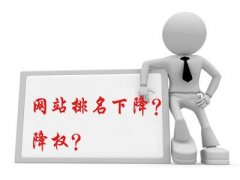 淘宝排名下降怎么办?