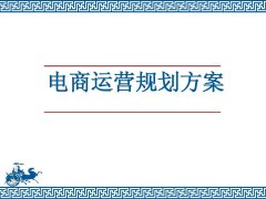 京东店铺运营规划方案应该怎么写？找710公海一站式京东代运营